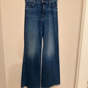 MOTHER The Hustler Roller Heel. Size 30